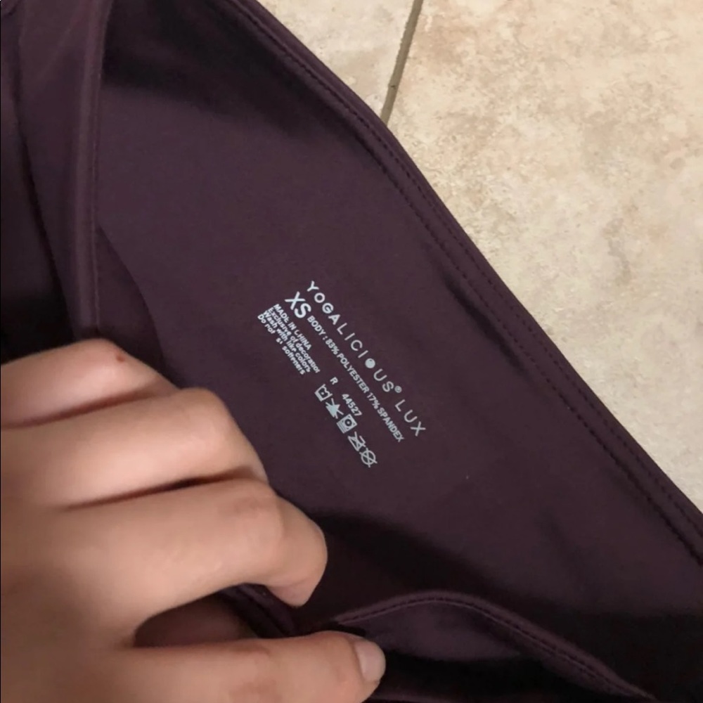 Yogalicious short leggings with pockets - Picture 6 of 6